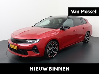 Opel Astra Sports Tourer 1.2 Turbo Hybrid GS-Line | Schuifkantel dak | Automaat | Apple car / Android | DEMO SALE