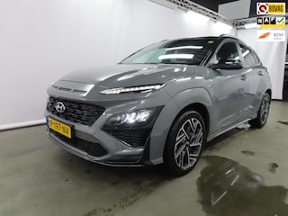 Hyundai Kona 1.0 T-GDI N Line+led+Leder+navigatie+camera+18"lmv = SUPER UITVOERING !!
