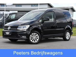 Volkswagen Caddy 2.0 TDI L1H1 Highline Adaptieve Cruise, Carplay, LED, Stoelverwarming, Automaat, Sensoren, Trekaak, Standkachel, Uniek!