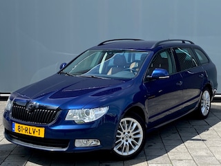 Skoda Superb Combi BWJ 2011 | 1.8 TSI 161PK Business Line AUTOMAAT | LEER| CLIMA | NAVI | CRUISE |