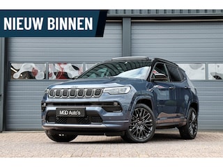 Jeep Compass 4xe 240 Plug-in Hybrid Electric S /ALPINE/PANODAK/360 CAMERA/STOEL+STUURVERW./MEMORY/ACC/KEYLESS/TREKHAAK!