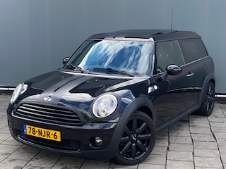 Mini Clubman BWJ 2010 | 1.6 One 98PK Business Line | PANO DAK | CLIMA | CRUISE | LICHTMETAAL | PRIVACY GLASS |