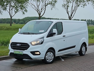 Ford Transit Custom 300 2.0 TDCI L2H1 Trend Navi Euro6 Airco Euo6 3-Zits Oh-Historie 1e Eigenaar!