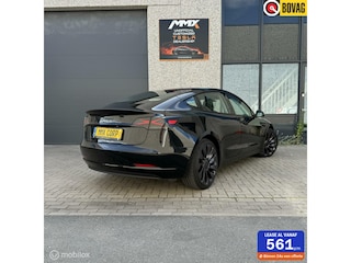 Tesla Model 3 Performance ZWART MiC X-TREME ACHTERLICHT