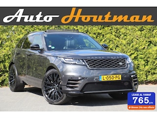 Land Rover Range Rover Velar 3.0 V6 SC AWD R-Dynamic HSE 381 PK A cruise|Carplay|Matrix|Panoschuifdak|Digidash|Camera|Massage|Kahn LMV|Leder|Luchtvering|Key less|Merdian|Blind spot|Elektr. verst. achterbank|Nw prijs € 140.000
