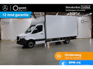 Mercedes-Benz Sprinter 516 Aut. | L3 | Bakwagen + Laadklep | 3500KG AHW | Navigatie | Airco | Bluetooth | Keyless Go | 3-zits | 3500 KG AHW | Trekhaak | Cruise Control | Certified