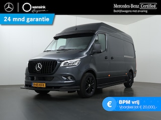 Mercedes-Benz Sprinter 319 CDI L2 H2 Select | Aut. | EDITION | LM VELGEN | SPOILERPAKKET | TREEPLANKEN | ZONNEKLEP | Keyless Go | Parkeercamera | Bluetooth | Airco | 3-zits | Led Koplampen | 3500 KG. AHW | NIEUW |