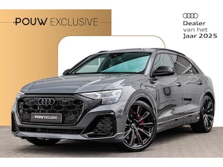 Audi Q8 60 TFSIe 490pk Quattro S-Line Competition | B&O Advanced | Alcantara Hemel | Massagestoelen