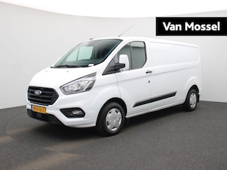 Ford Transit Custom 300 2.0 TDCI L2H1 Trend | 105PK | Navigatie| Trekhaak | Lat-lat betimmering | Achteruitrijcamera | Parkeersensoren | Apple Carplay/Android Auto | Elektrische voorruitverwarming