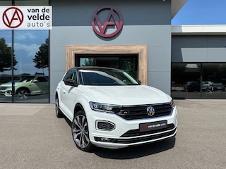 Volkswagen T-Roc 1.5 TSI 150pk DSG R-line | 19 inch | Led | Trekhaak | Virtual cockpit | Carplay | Rijklaar incl. 1 jaar Bovag garantie
