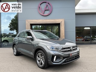 Volkswagen T-Roc 1.5 TSI 150pk R-Line | Navi | Camera | Ergo stoel | Alcantara | Fabrieksgarantie 3-2029
