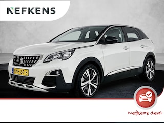 Peugeot 3008 SUV Allure 130 pk Automaat | Navigatie | Achteruitrijcamera | Parkeersensoren Voor en Achter | LED Dagrijverlichting | Keyless Entry/Start | Dodehoek Detectie | Climate Control | Cruise Control | 18" Lichtmetalen Velgen | Apple Carplay/Android Auto |