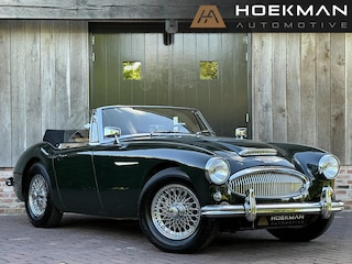 Austin Healey 3000 MKII A CABRIOLET 1963 | Nette staat! Wire wheels, Verwarming, Overdrive, Leer, Stuurwiel verstelbaar