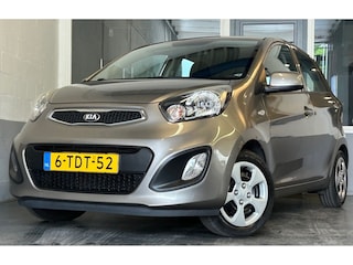 Kia Picanto 1.2 CVVT Comfort Pack|NAP|APK01-26|Automaat|Airco|5Deurs|