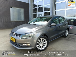 Volkswagen Polo 1.0 BlueMotion | 5-deurs | Airco | Bluetooth | 16" LMV | Onderhoud bekend