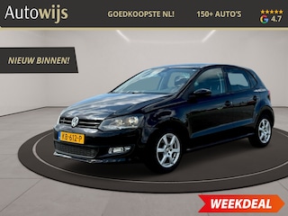Volkswagen Polo 1.4-16V Comfortline|AUT|56DKM|5-DEU|Airco|LM-Velg