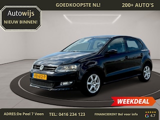 Volkswagen Polo 1.4-16V Comfortline|AUT|56DKM|5-DEU|Airco|LM-Velg