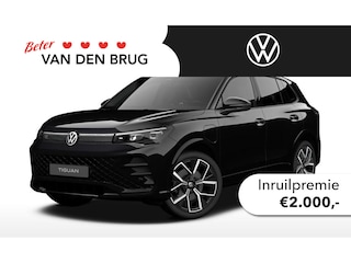 Volkswagen Tiguan R-Line-Edition 1.5 eHybrid 200 kW / 272 pk SUV 6 v | Panoramadak | Keyless | Stoel- en Stuurverwarming | Assistance pakket |