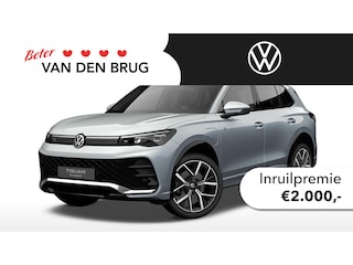 Volkswagen Tiguan R-Line-Edition 1.5 eHybrid 200 kW / 272 pk SUV 6 v Trekhaak | Panorama | Stoelverwarming | 20 inch | Keyless