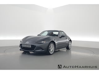 Mazda MX-5 RF 2.0 SkyActiv-G 160pk | Cruise | Stoelver. | Keyless | Leder | PDC A | 16"