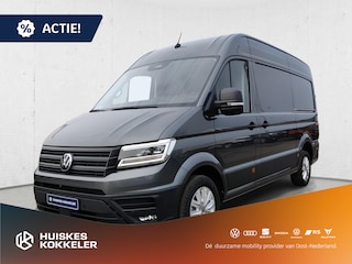 Volkswagen Crafter 35 2.0 TDI 177pk Automaat L3H3 Exclusive | BPM-vrij | Geveerde stoel | Climatronic | Navigatie | 2x Schuifdeur | Trekhaak | Netto Deal excl. kosten rijklaarmaken