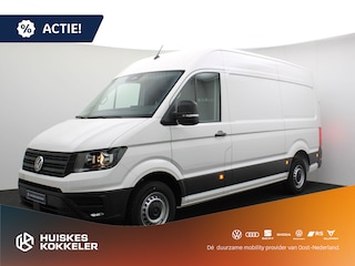 Volkswagen Crafter 2.0 TDI 140pk Automaat L3H3 Highline | BPM-vrij | geveerde stoel | Camera | Netto Deal excl. kosten rijklaarmaken