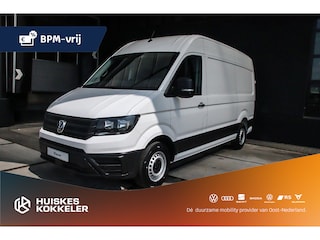 Volkswagen Crafter 35 2.0 TDI 140pk L3H3 > NETTO BPM-vrije DEAL excl. kosten rijklaar < | Trekhaak | Cruise | Parkeersensoren | 3500kg GVW |