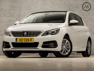 Peugeot 308 1.2 PureTech Sport (PANORAMADAK, APPLE CARPLAY, GROOT NAVI, LEDEREN SPORTSTOELEN, STOELVERWARMING, 360 CAMERA, GETINT GLAS, CRUISE, NIEUWSTAAT)