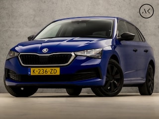 Skoda Scala 1.0 TSI Active Sport (APPLE CARPLAY, GETINT GLAS, CRUISE, AIRCO, SPORTSTOELEN, LED KOPLAMPEN, LANE ASSIST, NIEUWE APK, NIEUWSTAAT)