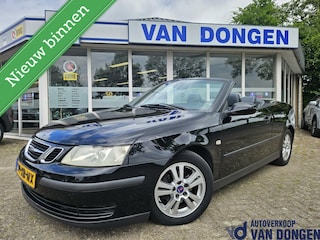 Saab 9-3 Cabrio 1.8t Linear | Leder | Nieuw dak / Motor 250.000 KM