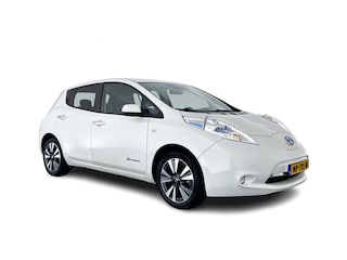 Nissan Leaf Tekna 30 kWh Aut. *LUXURY-LEATHER | FULL-LED | BOSE-SURROUND | TOP-VIEW | KEYLESS | NAVI-FULLMAP | ECC | HEATED-COMFORT-SEATS | CAMERA | DIGI-COCKPIT | 17"ALU*