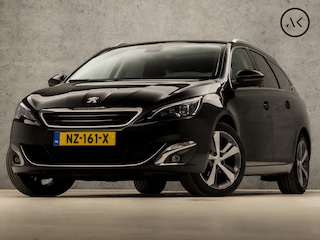Peugeot 308 SW 1.2 PureTech GT-line Automaat (PANORAMADAK, NAVIGATIE, LED KOPLAMPEN, CLIMATE, SPORTSTOELEN, GETINT GLAS, PARKEERSENSOREN, NIEUWE APK, NIEUWSTAAT)