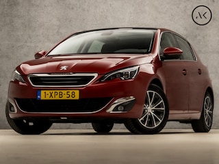 Peugeot 308 1.2 e-THP Sport Automaat (PANORAMADAK, GROOT NAVI, PARKEERSENSOREN, TREKHAAK, SPORTSTOELEN, LM VELGEN, CRUISE, NIEUWE APK, NIEUWSTAAT)