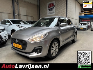 Suzuki Swift 1.2 SELECT 4 CYLINDER MOTOR NAVIGATIE / CAMERA LED LMV AIRCO AFN.TREKHAAK NL AUTO NAP!!