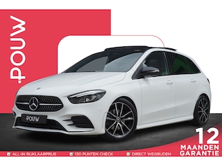 Mercedes-Benz B-klasse 200 163pk Business Solution AMG | Trekhaak Afneembaar | Panoramadak | Memory Stoelen | Sfeer Verlichting