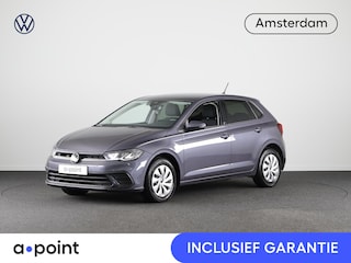 Volkswagen Polo 1.0 TSI Life 95 pk Automaat (DSG) | Navigatie via App | Autom. airco | Parkeersensoren (Park assist) | Adaptieve cruise control | Stoelverwarming | Volledig digitaal instrumentenpaneel |