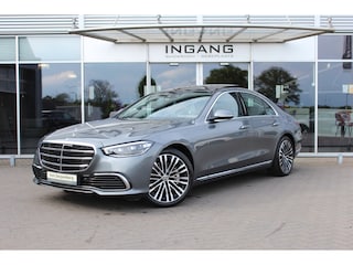Mercedes-Benz S-klasse 450 4MATIC | PANO | HUD | A-Asbesturing | 1e eig