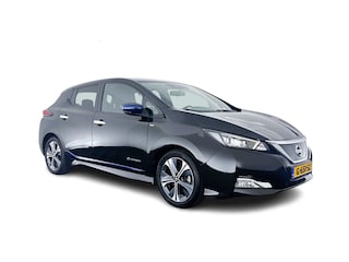 Nissan Leaf Tekna 40 kWh (INCL-BTW) Aut. *LEATHER-FABRIC | FULL-LED | BOSE-SURROUND | ADAPTIVE-CRUISE | TOP-VIEW | KEYLESS | NAVI-FULLMAP | BLINDSPOT | DAB+ | PDC | HEATED-COMFORT-SEATS | TOWBAR | DIGI-COCKPIT | 17"A