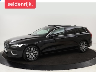Volvo V60 2.0 T8 Recharge AWD Inscription | Panoramadak | Leder | Stoel & stuurverwarming | Camera | Adaptive cruise | Carplay | Navigatie