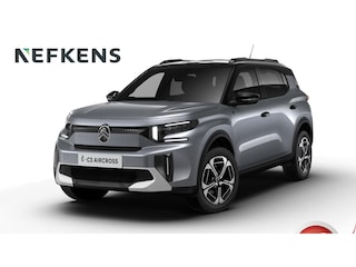 Citroën C3 Aircross Max 113pk 44 kWh | VOORRAAD KORTING €1230,- | Plan uw showroombezoek VANDAAG! | Boordlader 11kW - 3 fasen | Navigatie | Achteruitrijcamera | Climate Control | Apple Carplay/Android Auto