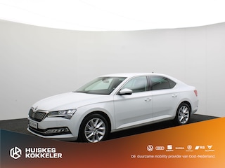 Skoda Superb Business Edition Plus 1.5 TSI 150pk DSG Automaat Achteruitrijcamera, Navigatie, Airco, Cruise control, Parkeersensoren, DAB, LED verlichting, App connect, Keyless entry/start