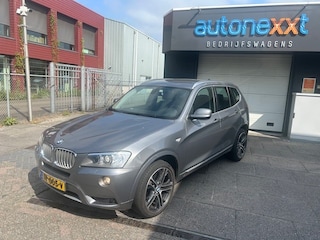 BMW X3 xDrive30d High Executive AIRCO I NAVI I AUTOMAAT I XENON I LMV I PDC I LEDER INTERIEUR