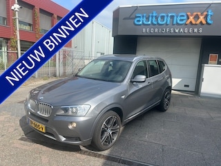 BMW X3 xDrive30d High Executive AIRCO I NAVI I AUTOMAAT I XENON I LMV I PDC I LEDER INTERIEUR