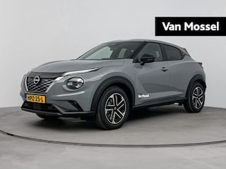 Nissan Juke 1.6 Hybrid N-Connecta | Parkeersensoren voor en achter | Propilot | Airco | 17 inch lichtmetalen velgen