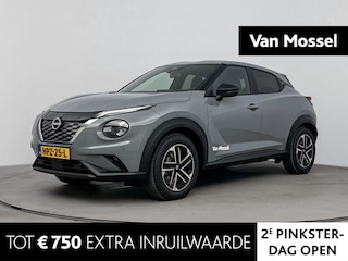 Nissan Juke 1.6 Hybrid N-Connecta | Parkeersensoren voor en achter | Propilot | Airco | 17 inch lichtmetalen velgen