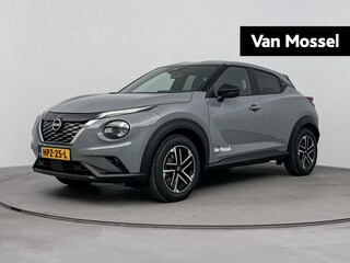 Nissan Juke 1.6 Hybrid N-Connecta | Parkeersensoren voor en achter | Propilot | Airco | 17 inch lichtmetalen velgen
