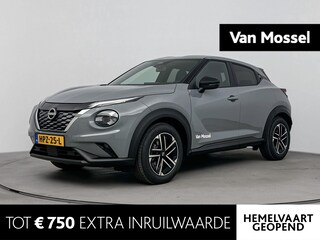 Nissan Juke 1.6 Hybrid N-Connecta | Parkeersensoren voor en achter | Propilot | Airco | 17 inch lichtmetalen velgen