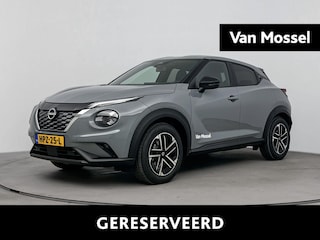 Nissan Juke 1.6 Hybrid N-Connecta | Parkeersensoren voor en achter | Propilot | Airco | 17 inch lichtmetalen velgen