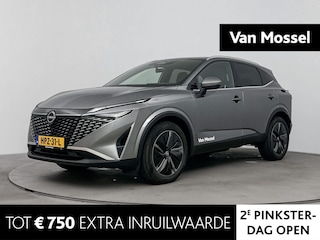 Nissan Qashqai 1.3 MHEV Tekna | Panoramadak | Stoelverwarming | Stuurwielverwarming | Voorruitverwarming
