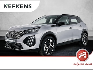 Peugeot 2008 SUV GT 130pk Automaat | Navigatie | Camera v+a | Climate Control | Adaptieve Cruise Control | Leder/Alcantara | Stoel elektrisch+massage+verwarmd | Parkeersensoren v+a | Keyless | Dodehoeksensor | Draadloze Apple Carplay / Android Auto + telefoonlader | Digitaal instrumentenpaneel | DAB+ radio | Full Led koplampen | Donker getint glas | 17" lichtmetalen velgen |